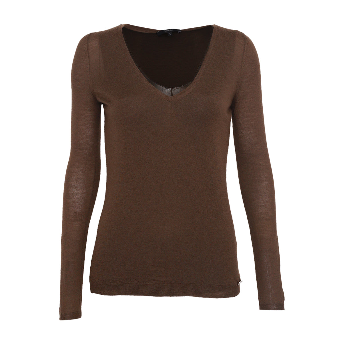 Blusa Gucci Verde Musgo Tam. P