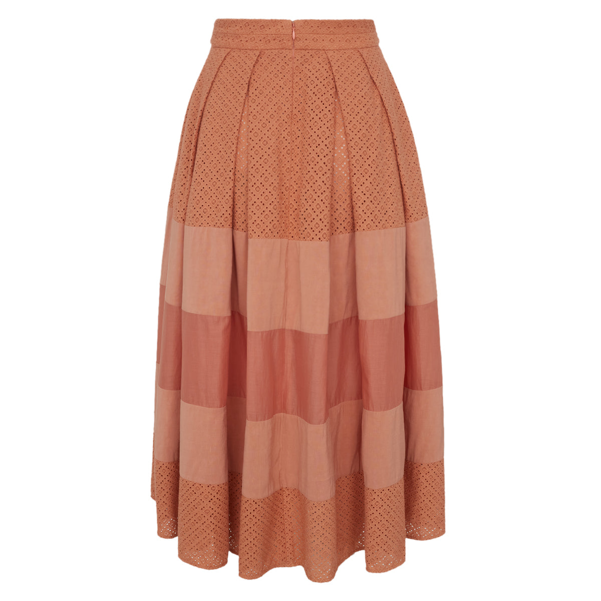 Saia Cris Barros Midi Papaia Tam. 38 Br