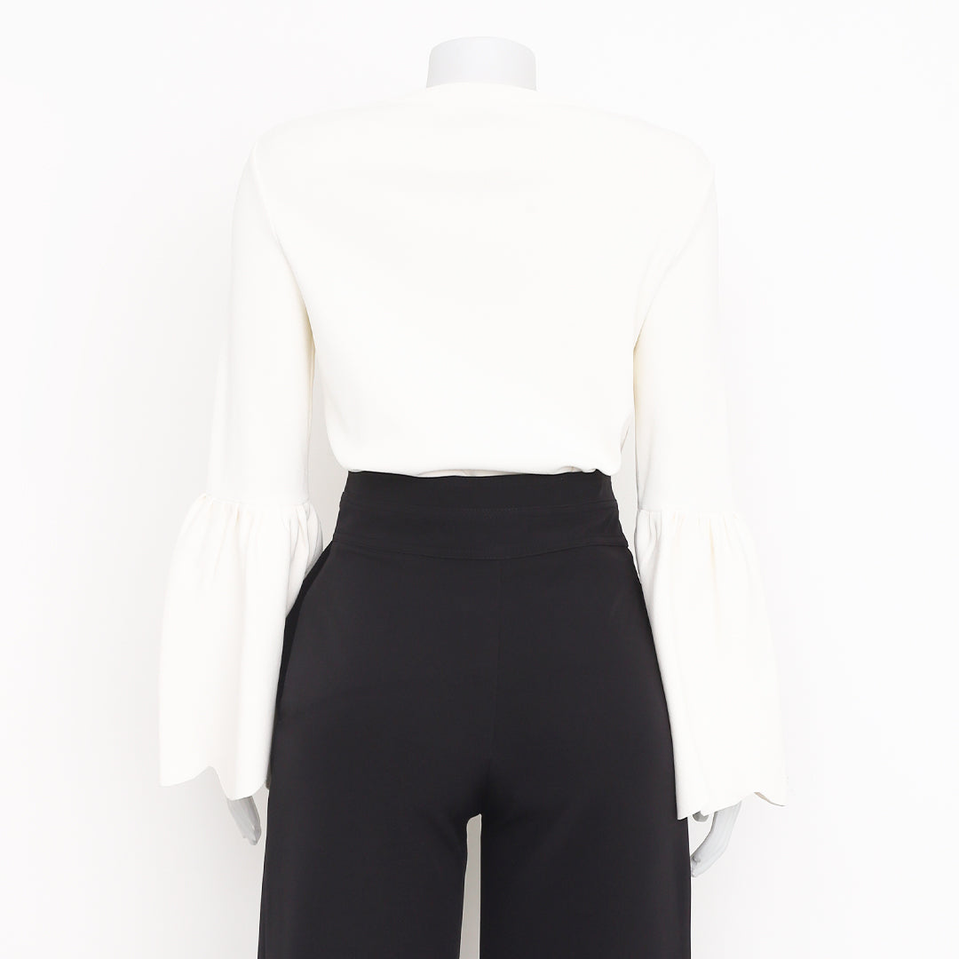 Blusa Valentino Off White Tam. L