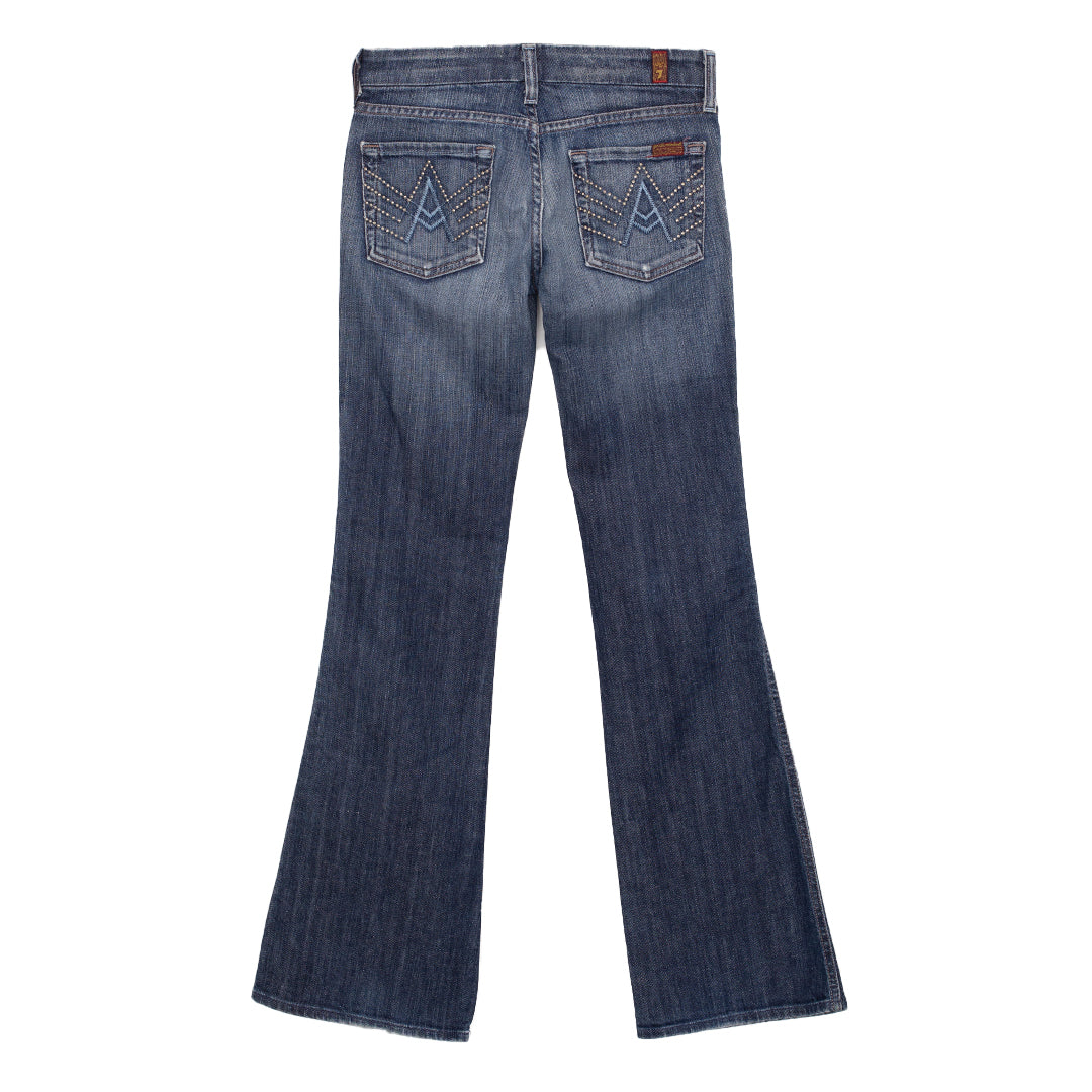 Calça Jeans 7 For All Manking Tam.24 USA