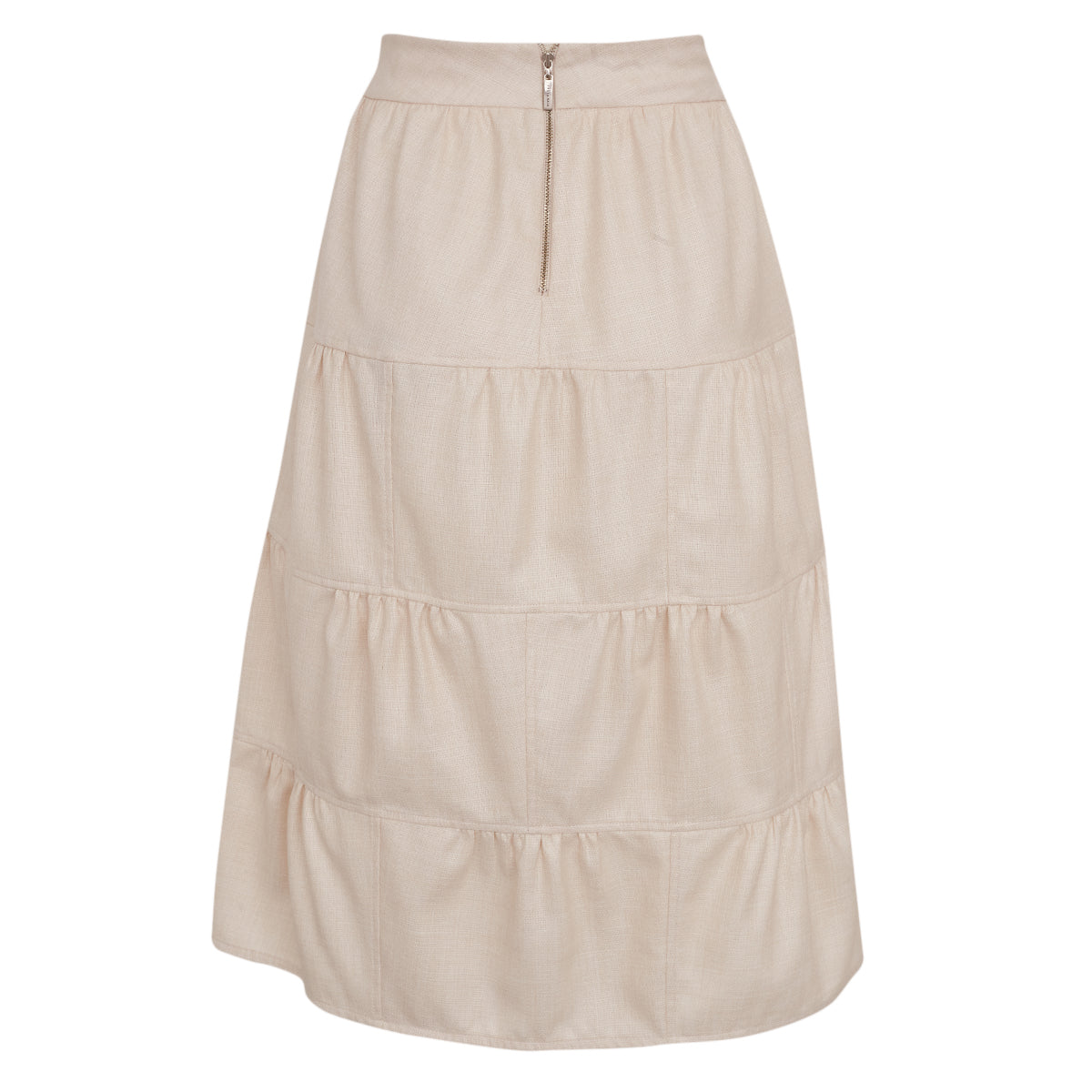 Saia Paula Raia Cru Três Marias Tam. 36