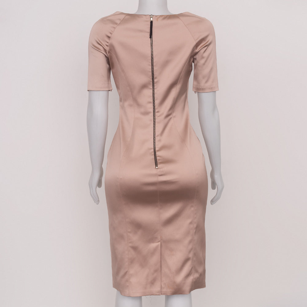 Vestido Dolce & Gabbana Rose c/ Forro