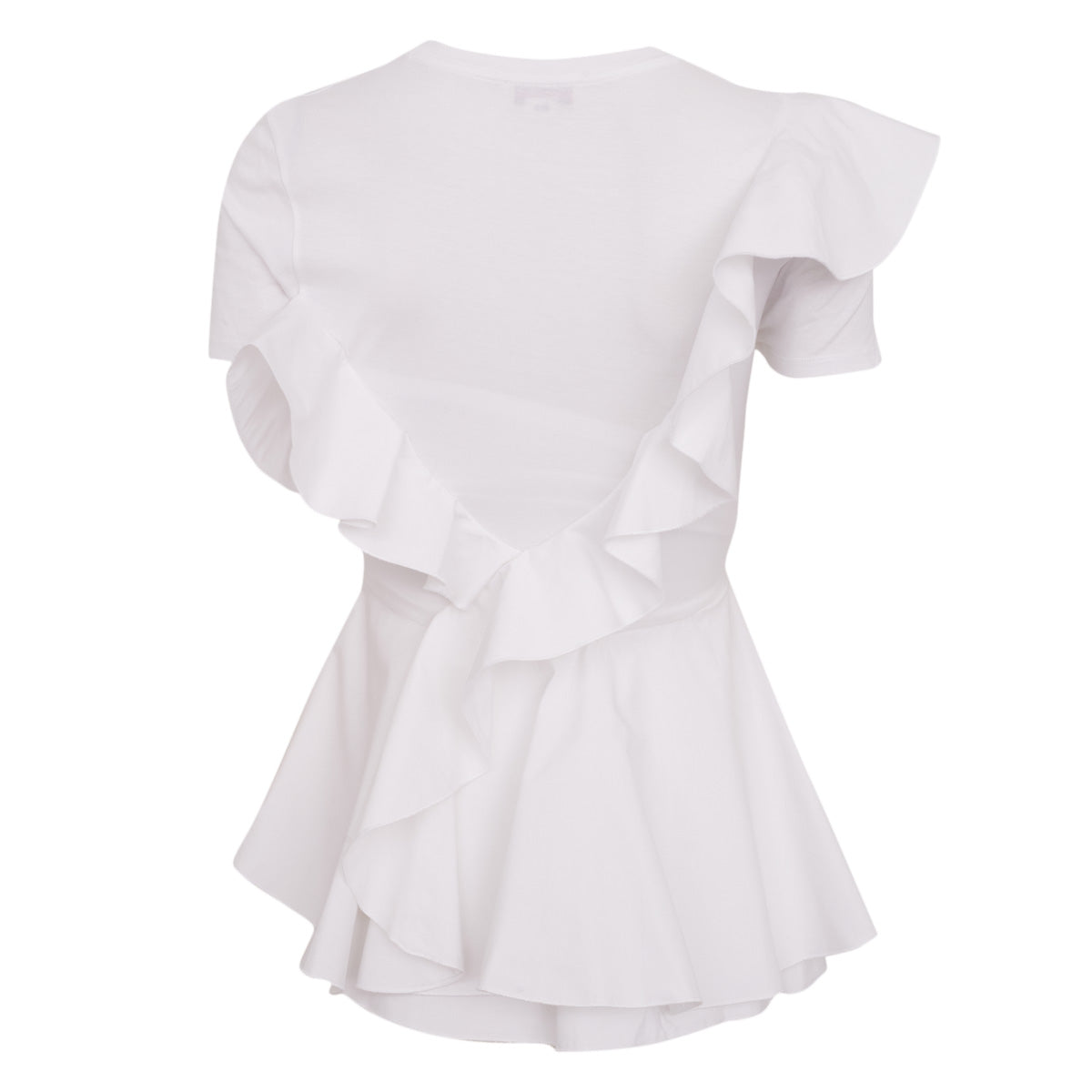 Blusa Alexander McQueen Branca Tam 36 Br