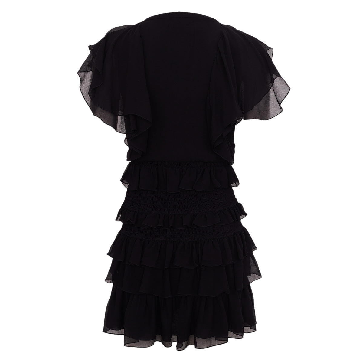 Vestido Saint Laurent Preto Tam. 36 Br