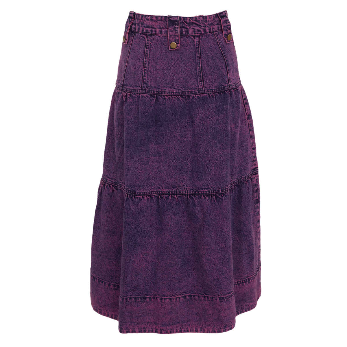 Saia Cruise Jeans Roxa Tam. 36