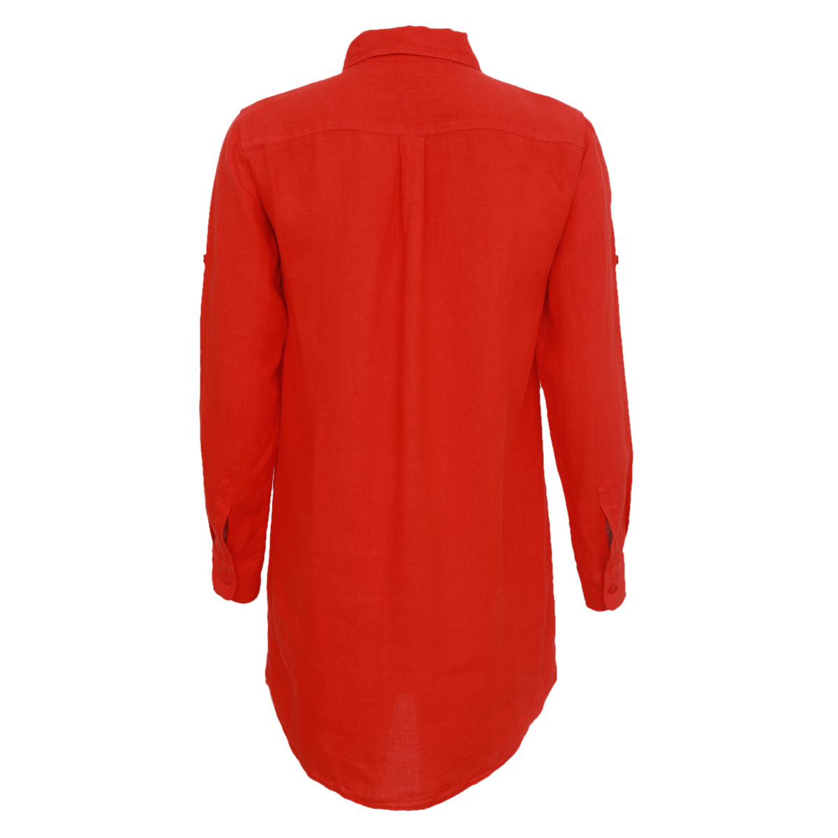 Camisa Vilebrequin Laranja Tam. P