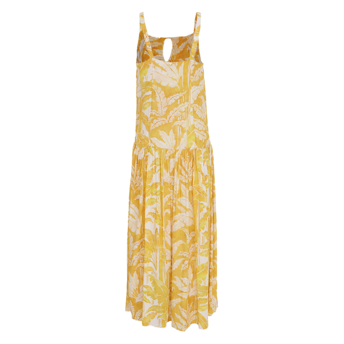 Vestido Adriana Degreas Longo Tropical Tam. M