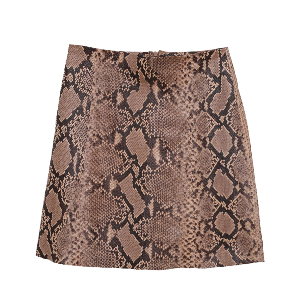 Saia Talie NK Couro de Cobra Tam. 36 Br