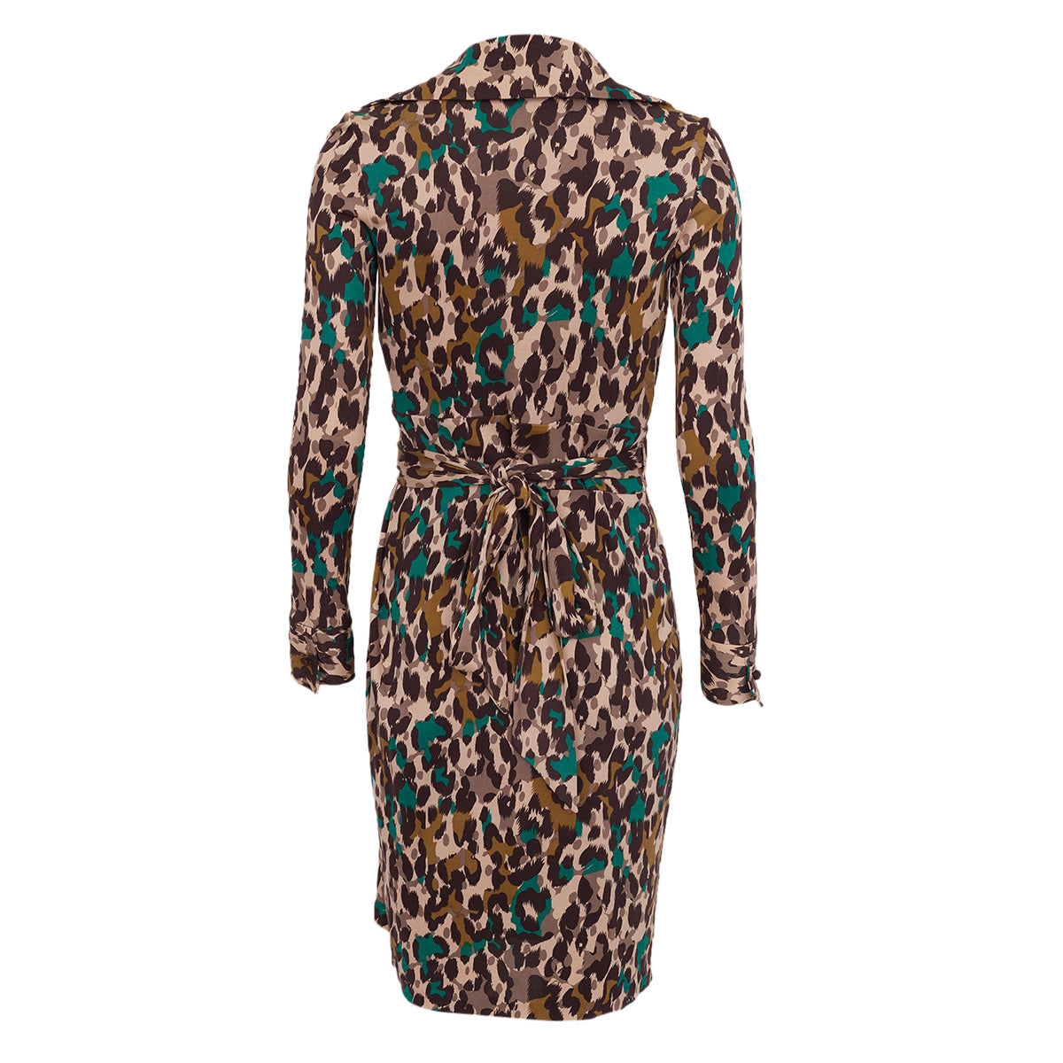 Vestido Diane Von Furstenberg Estampado Tam. 36 Br