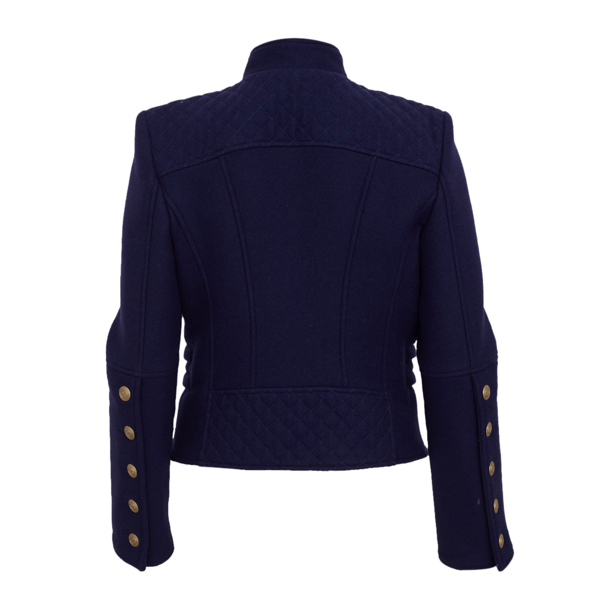 Casaco Pierre Balmain Azul Tam. 38 Br