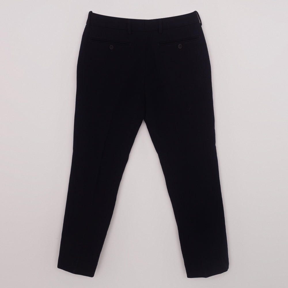 Calça Azul Marinho Alexander Mcqueen Tam.38 It