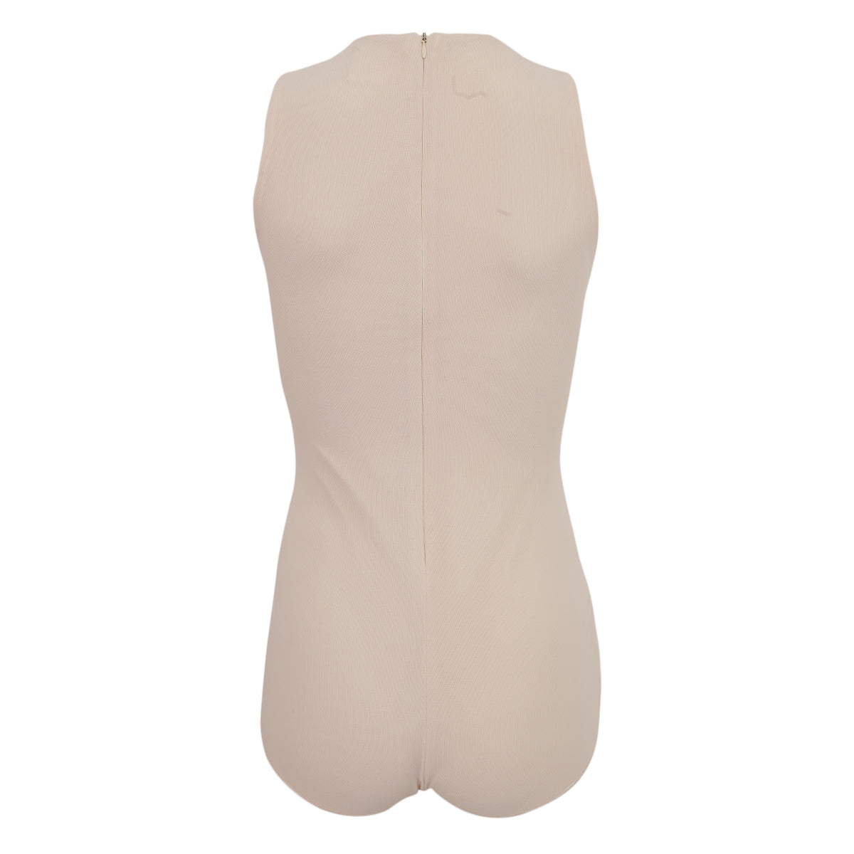 Body Paula Raia Creme c/ Decote V Tam. M