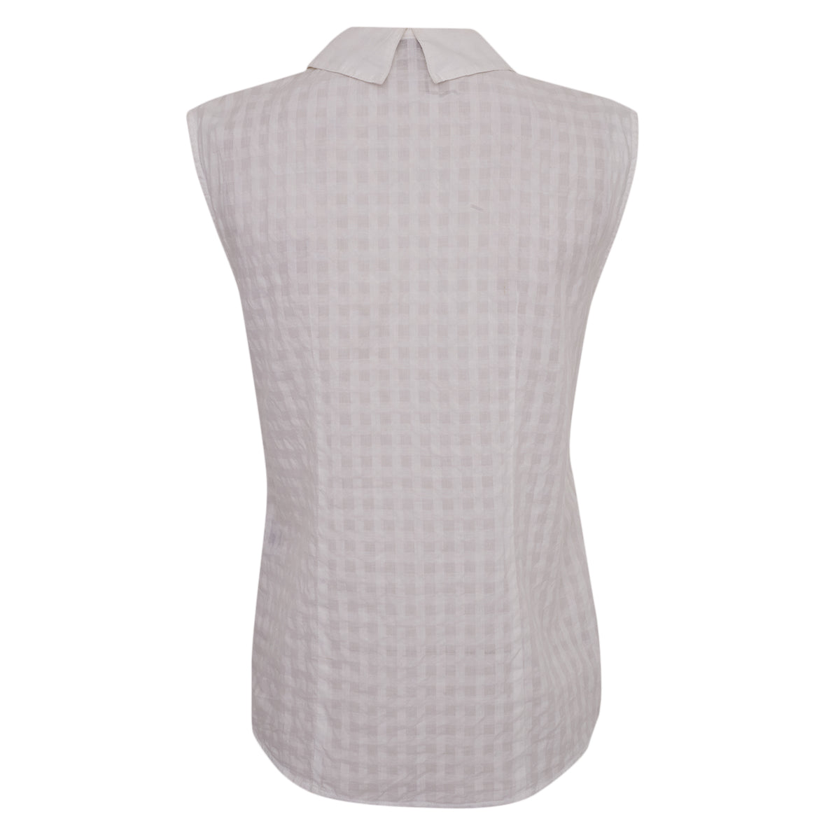 Camisa Marc Jacobs Branca Vichy Tam. 36 Br