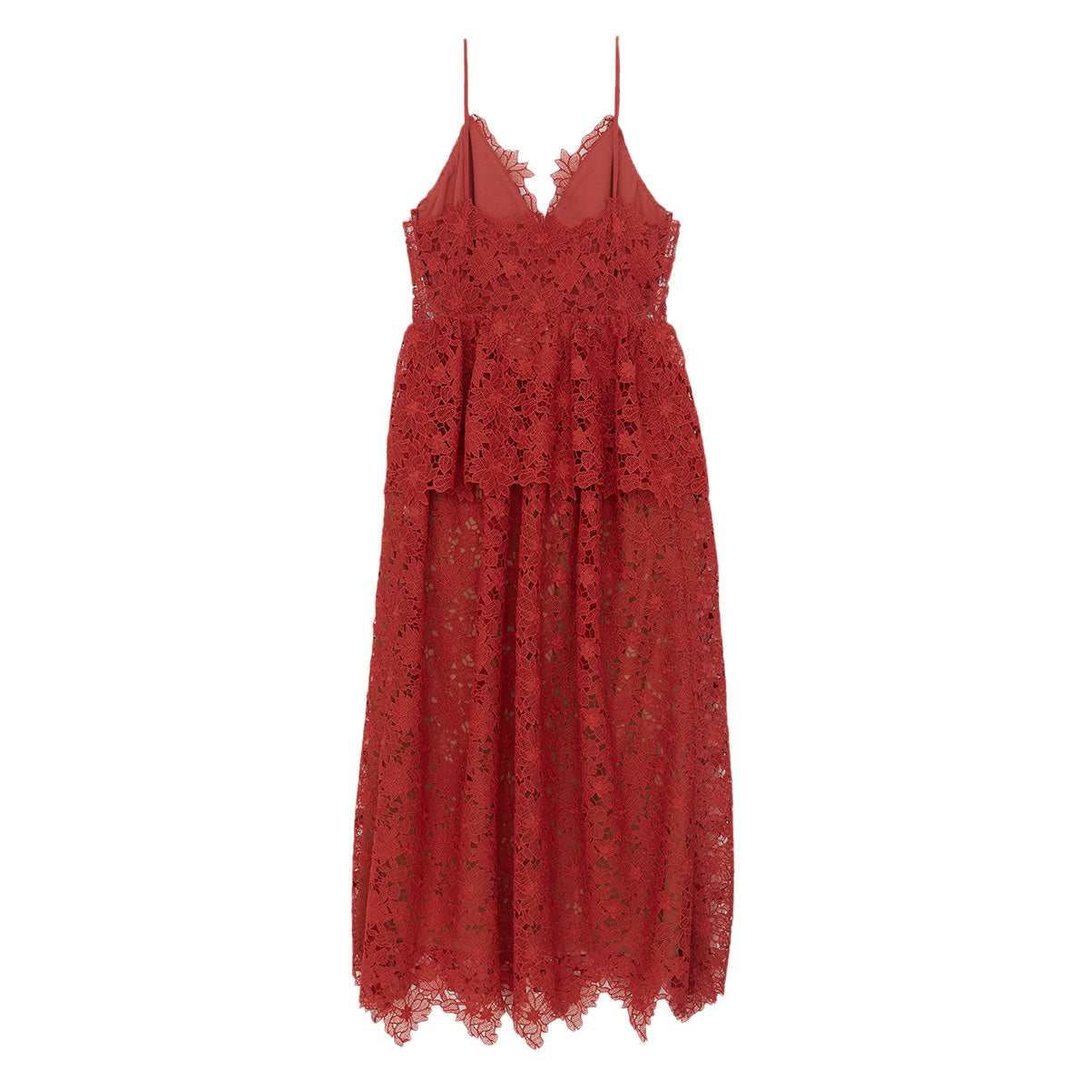 Vestido Paula Raia de Renda Tam. 36