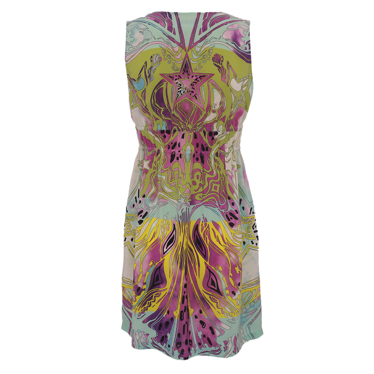 Vestido Emilio Pucci Estampado Tam. 36 Br