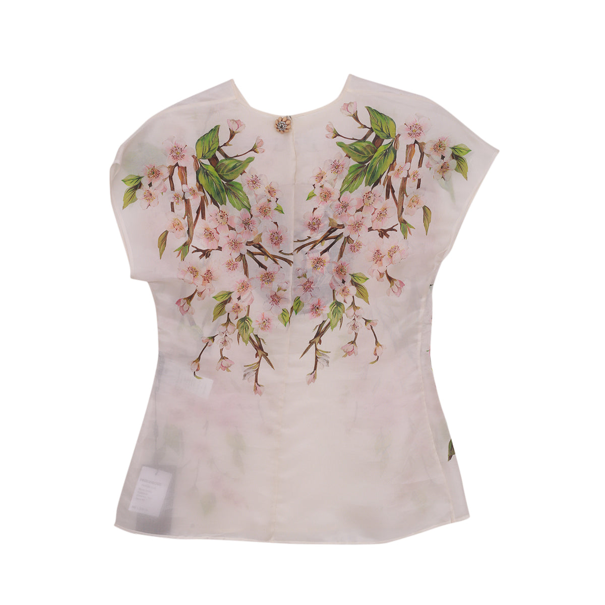 Blusa Dolce Gabbana c/ Estampa Floral Tam. 38 Br
