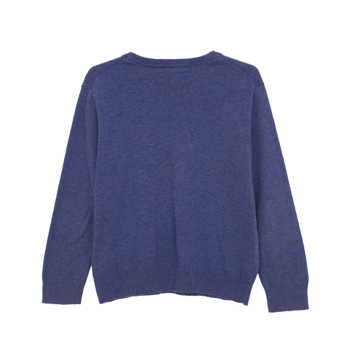 Suéter Ralph Lauren Azul Infantil Tam.5