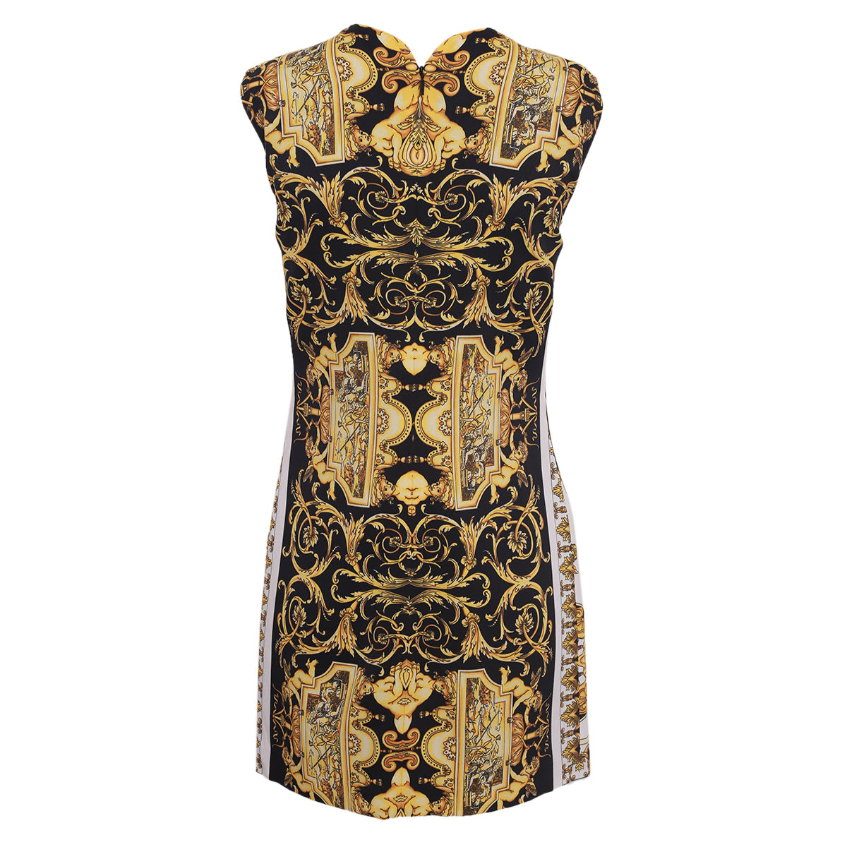Vestido Versace Estampado Tam. 38 Br
