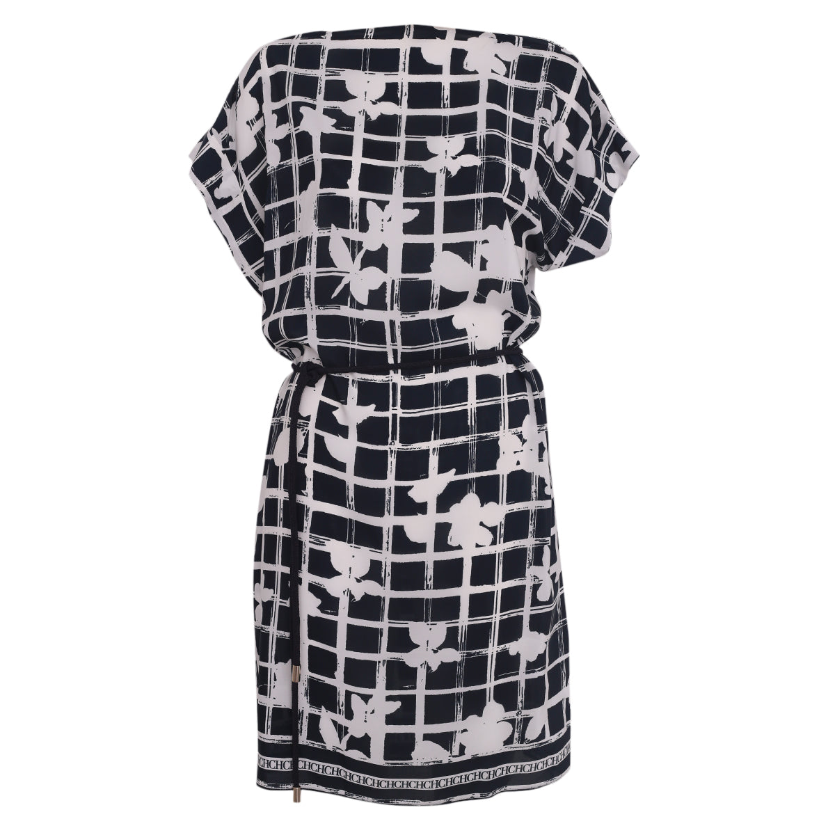 Vestido Carolina Herrera Estampado Tam. PP