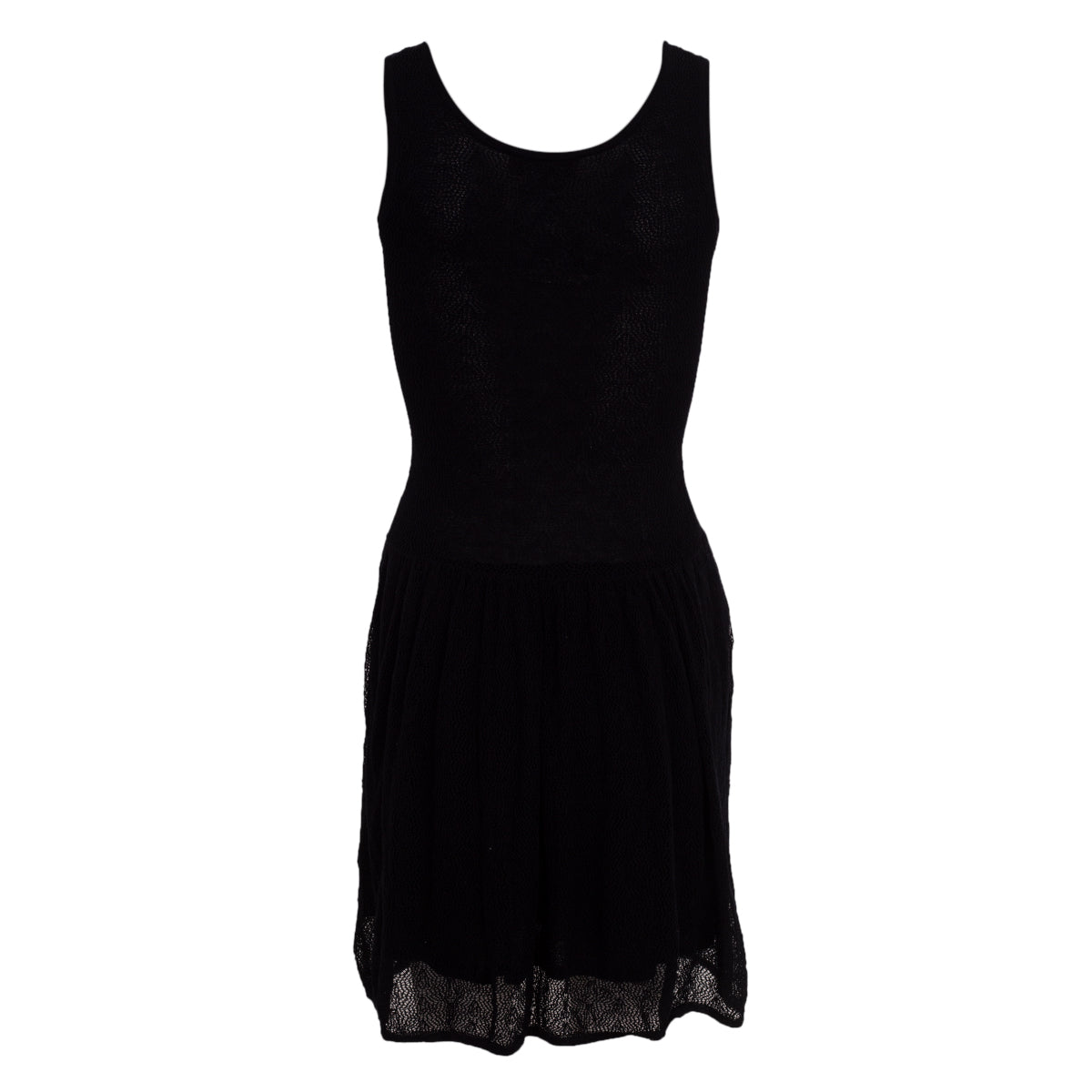 Vestido Paul & Joe Preto em Tule Tam. 40 Br