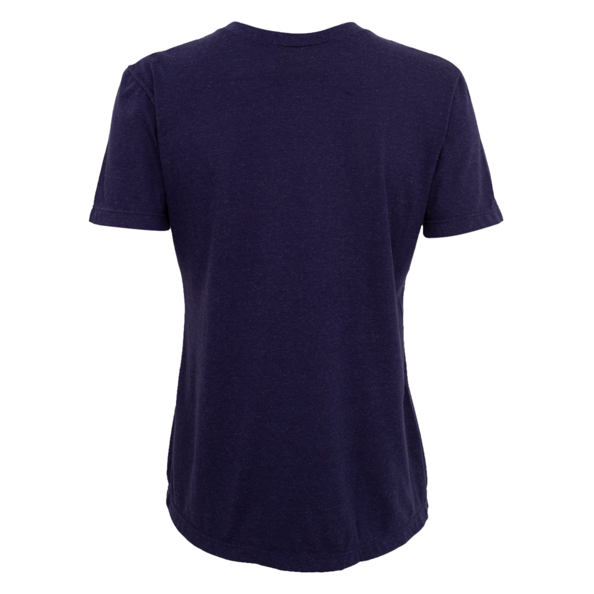 Camiseta Paula Raia Azul c/ Detalhe na Gola Tam. P