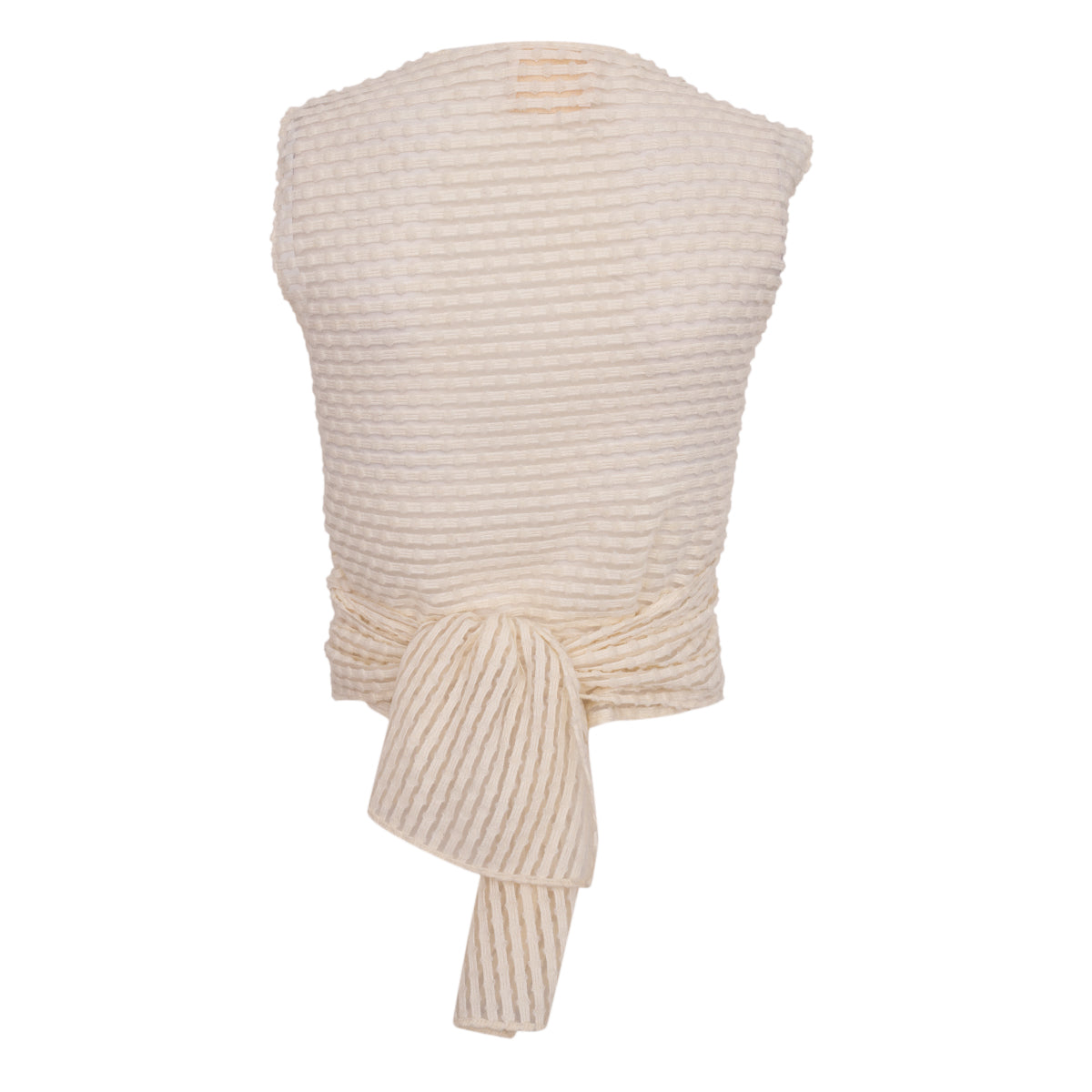 Colete Paula Raia Creme Texturizado Tam. 38