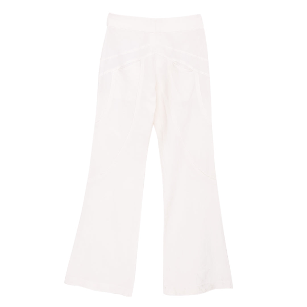 Calça Cris Barros Creme Tam.40