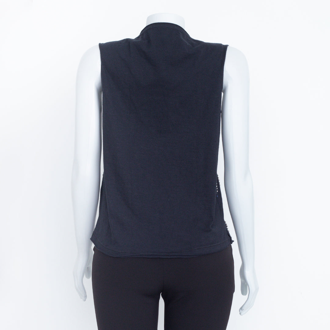 Regata Talie NK Preta Bordada Tam.M