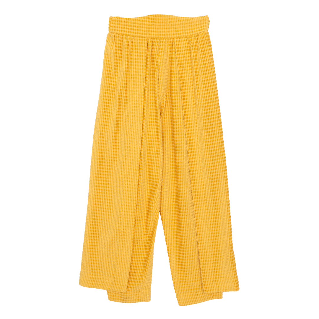 Calça Paula Raia Mostarda Tam. 36