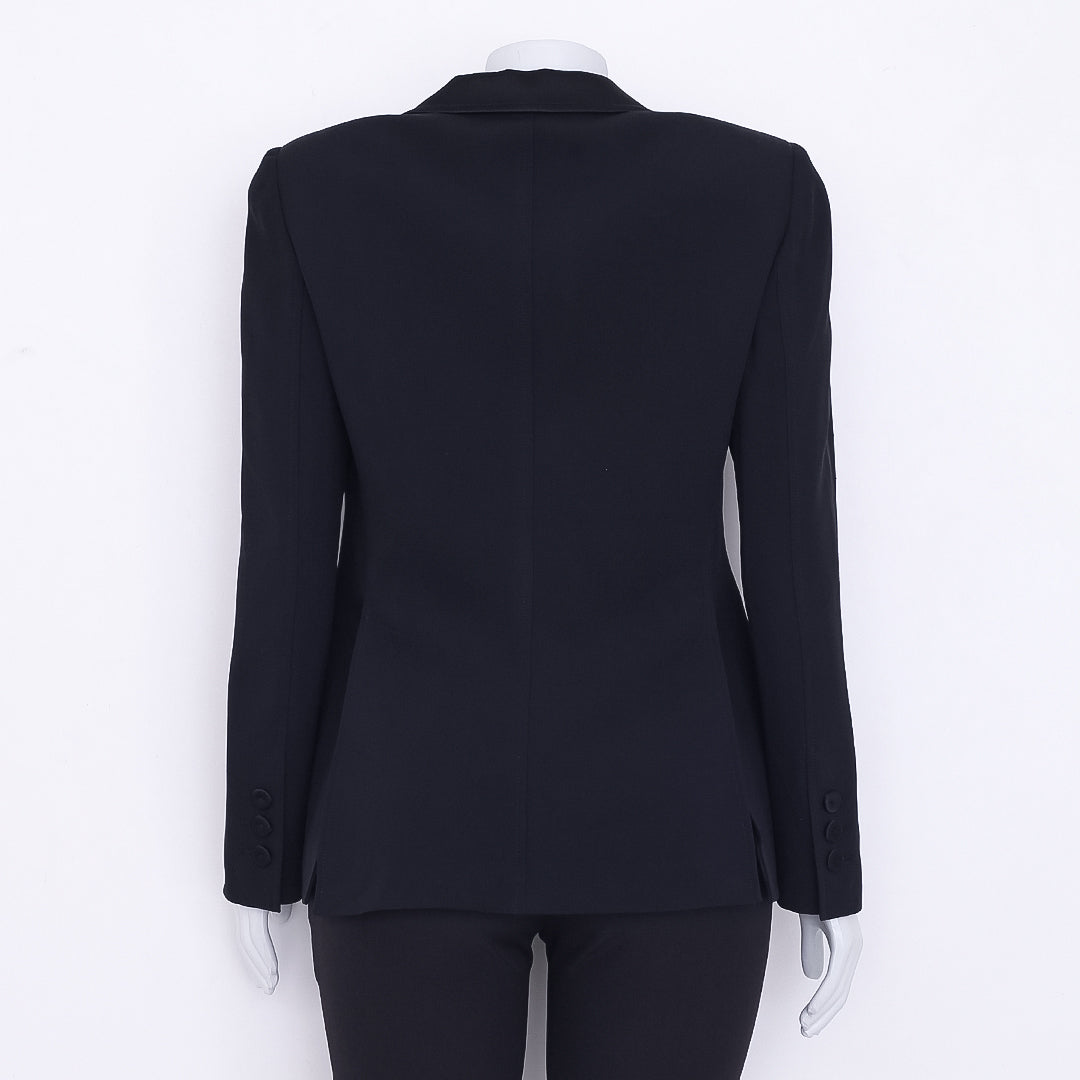 Blazer Emporio Armani Preto Tam. 44