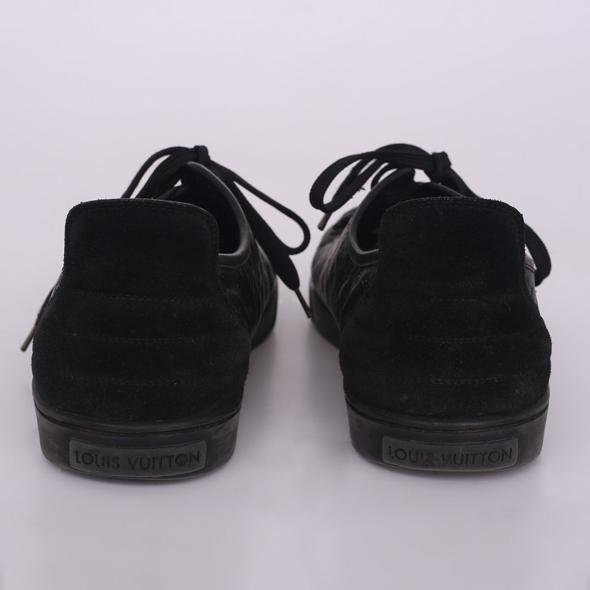 Tenis Louis Vuitton Preto Tam. 38,5 Br