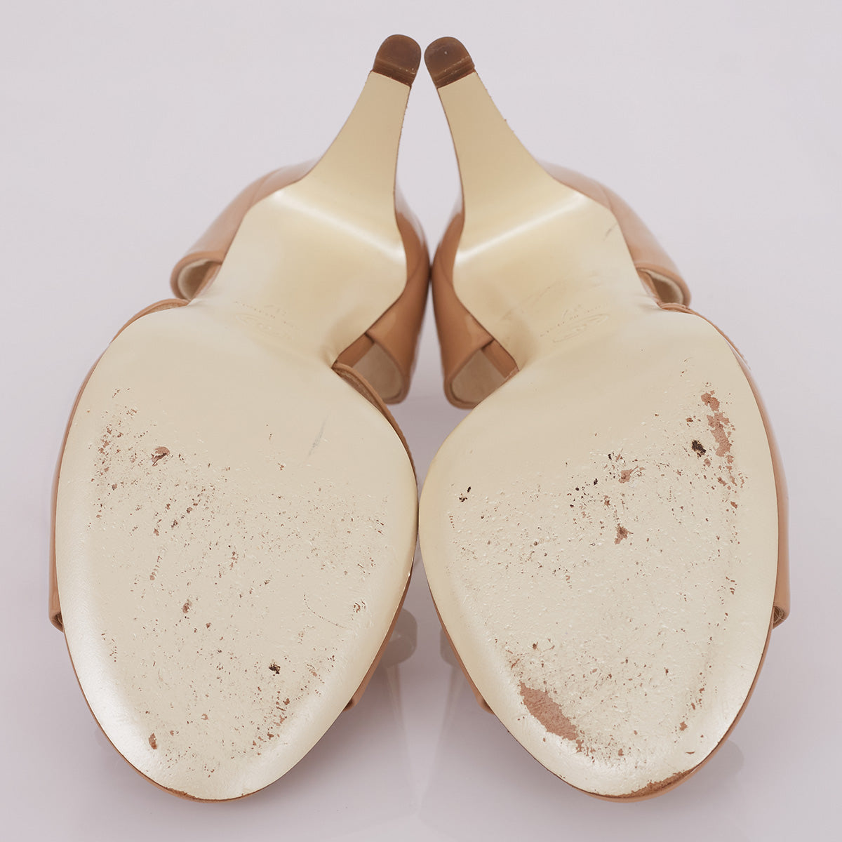 Sandália Chanel Flores Nude Tam. 35 Br