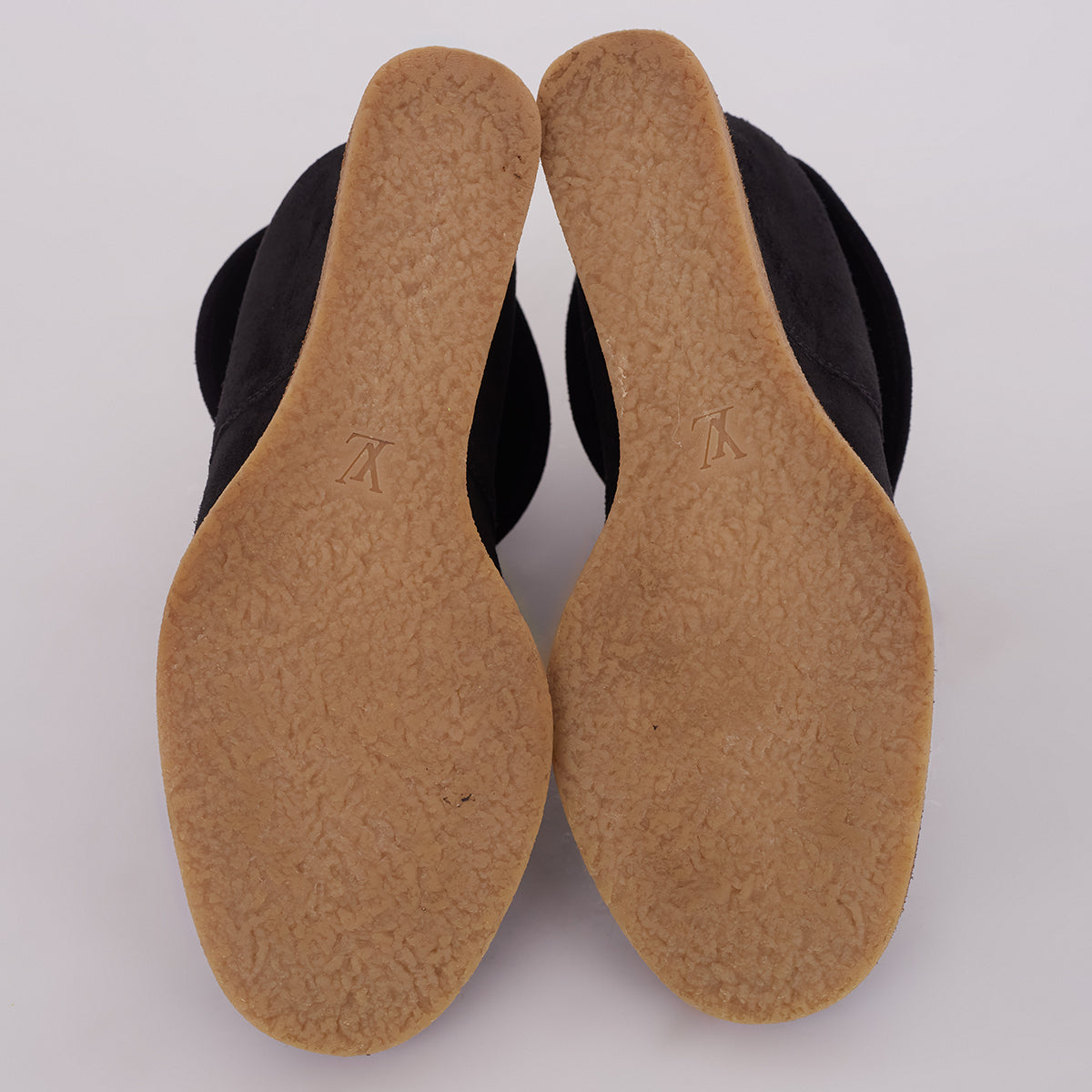 Bota Louis Vuitton Preta Tam. 37 Br