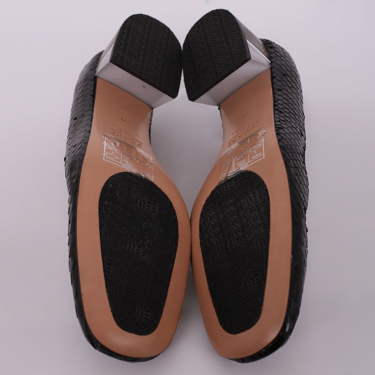 Sapato Ferri Phyton Preto Tam. 39