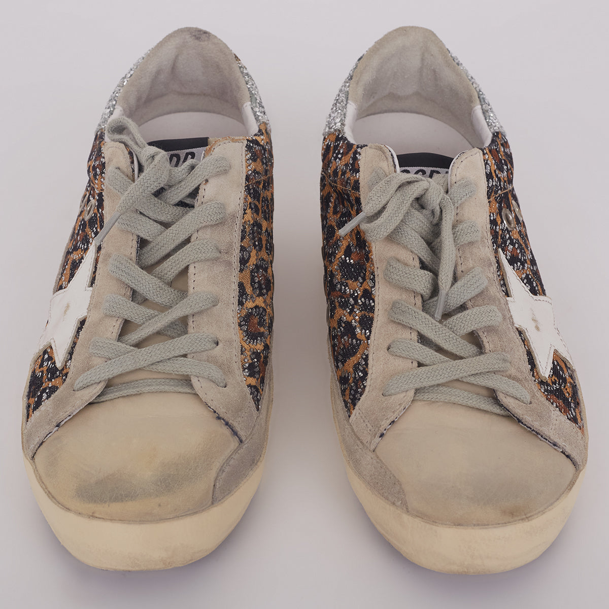 Tênis Golden Goose em Animal Print Tam.36 Br