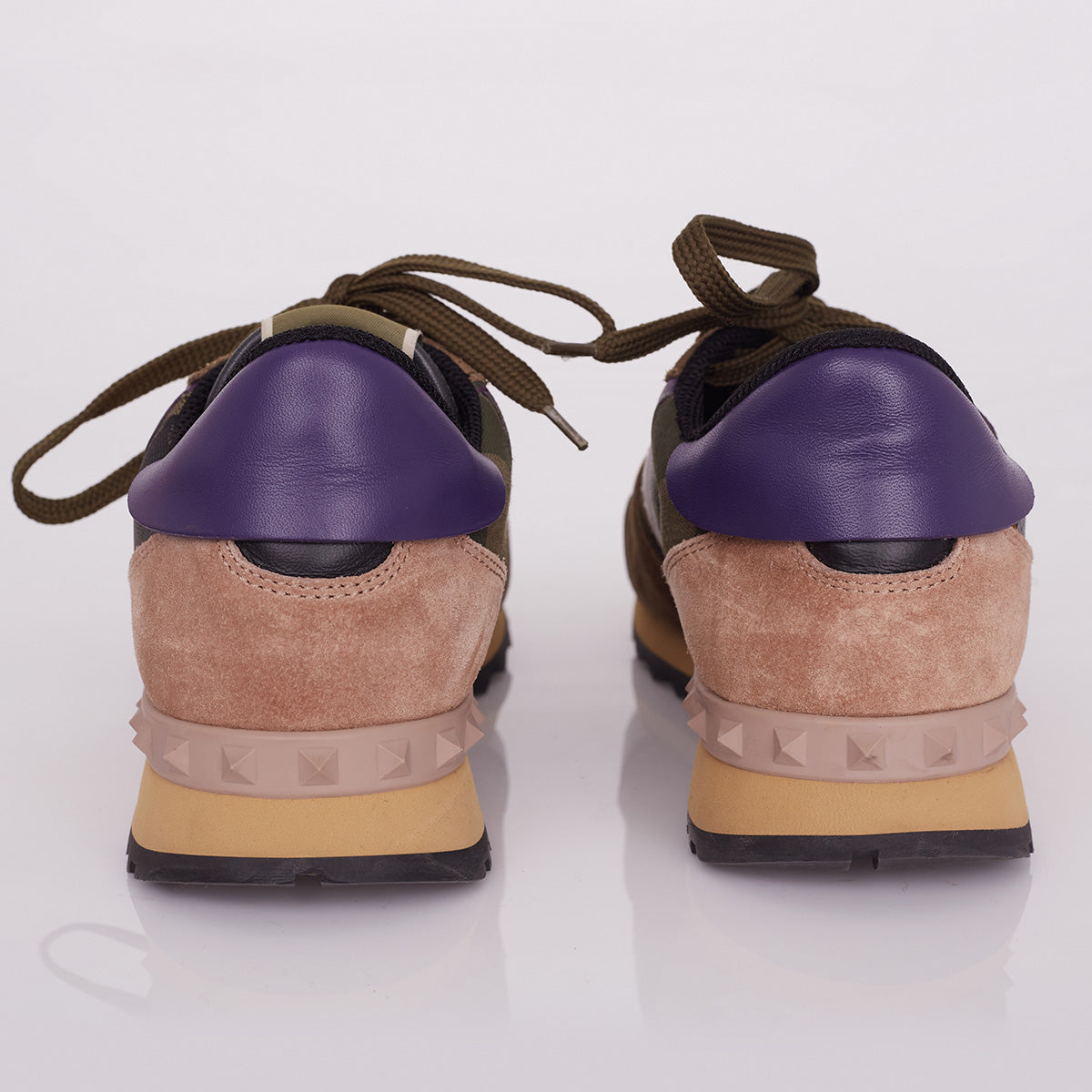 Tênis Valentino Rockrunner Camouflage Tam. 36,5 Br