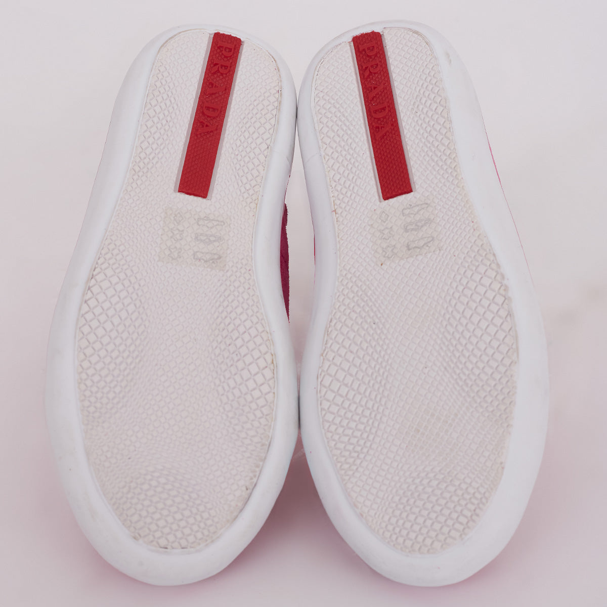 Tênis Prada Rosa Infantil Tam. 27