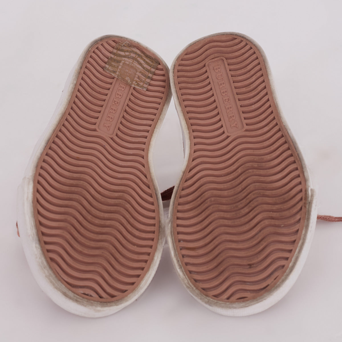 Tênis Burberry Rosa Infantil Tam. 23
