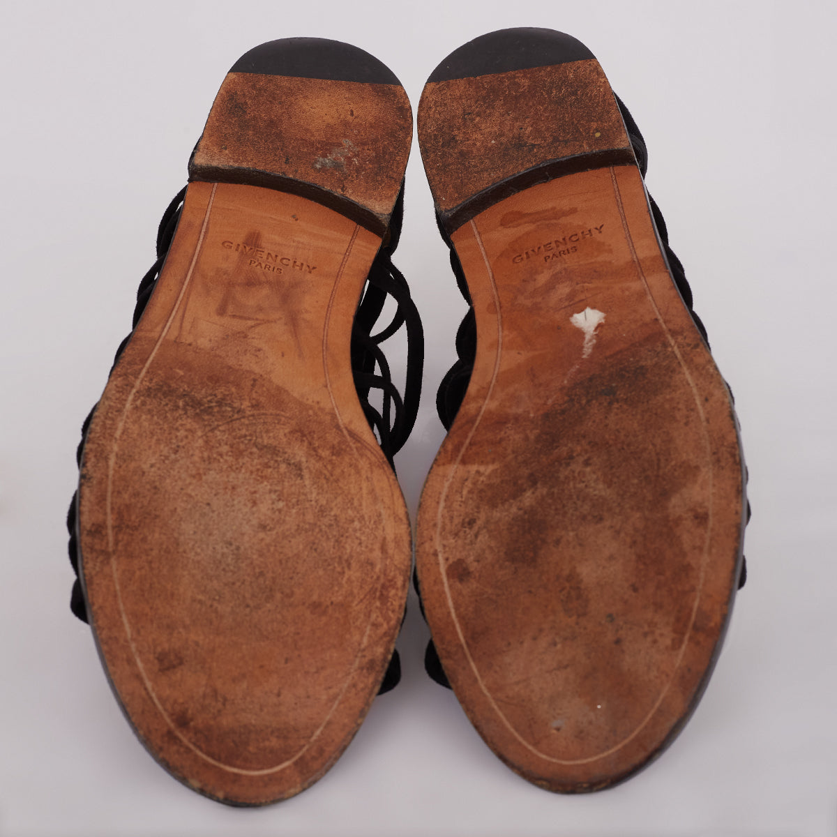 Rasteira Givenchy Preta Tam. 35 Br