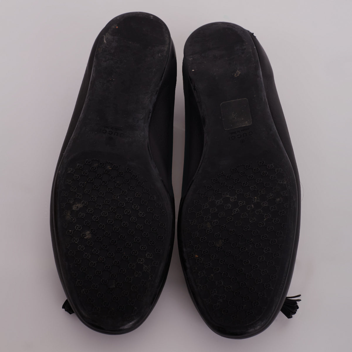 Sapatilha Gucci Preta Tam. 37,5 Br