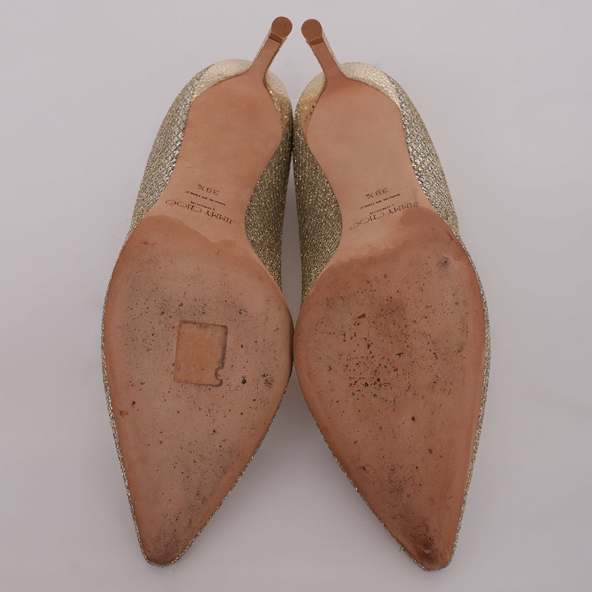 Sapato Jimmy Choo Champagne Tam. 38,5 Br