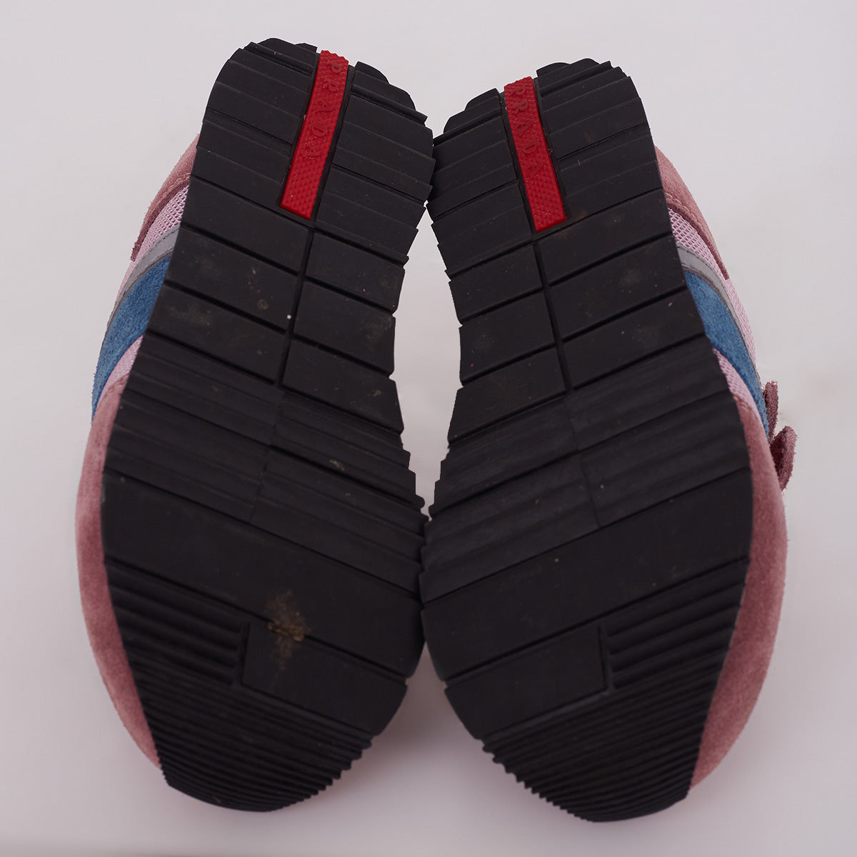 Tênis Prada Rosa e Azul Infantil 27