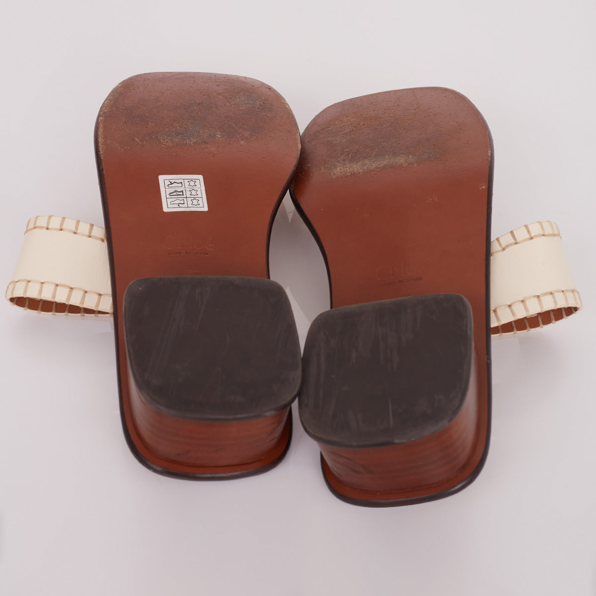 Sandália Chloe de Tiras Tam. 40 Br