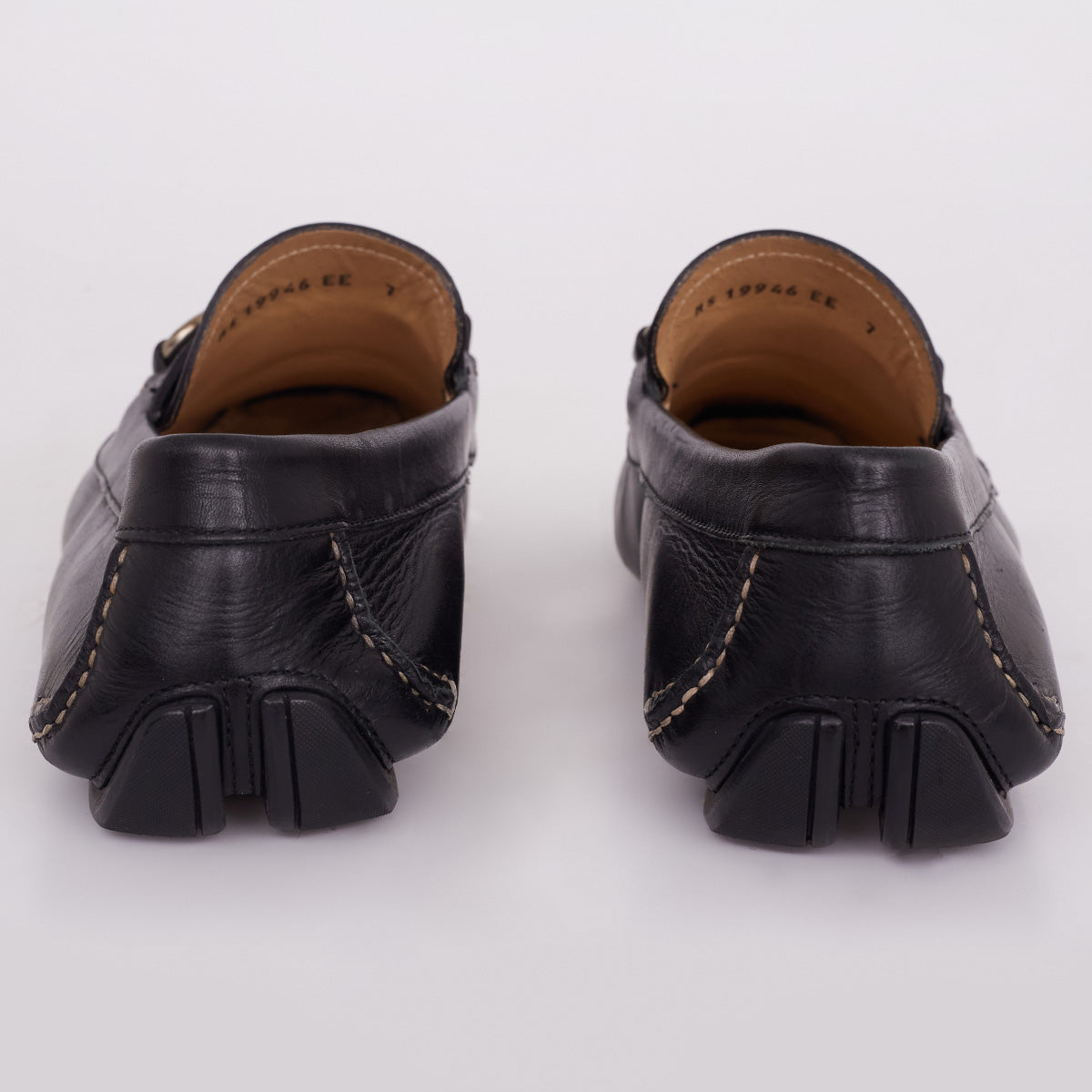 Mocassim Ferragamo Preto Masculino Tam. 39 Br