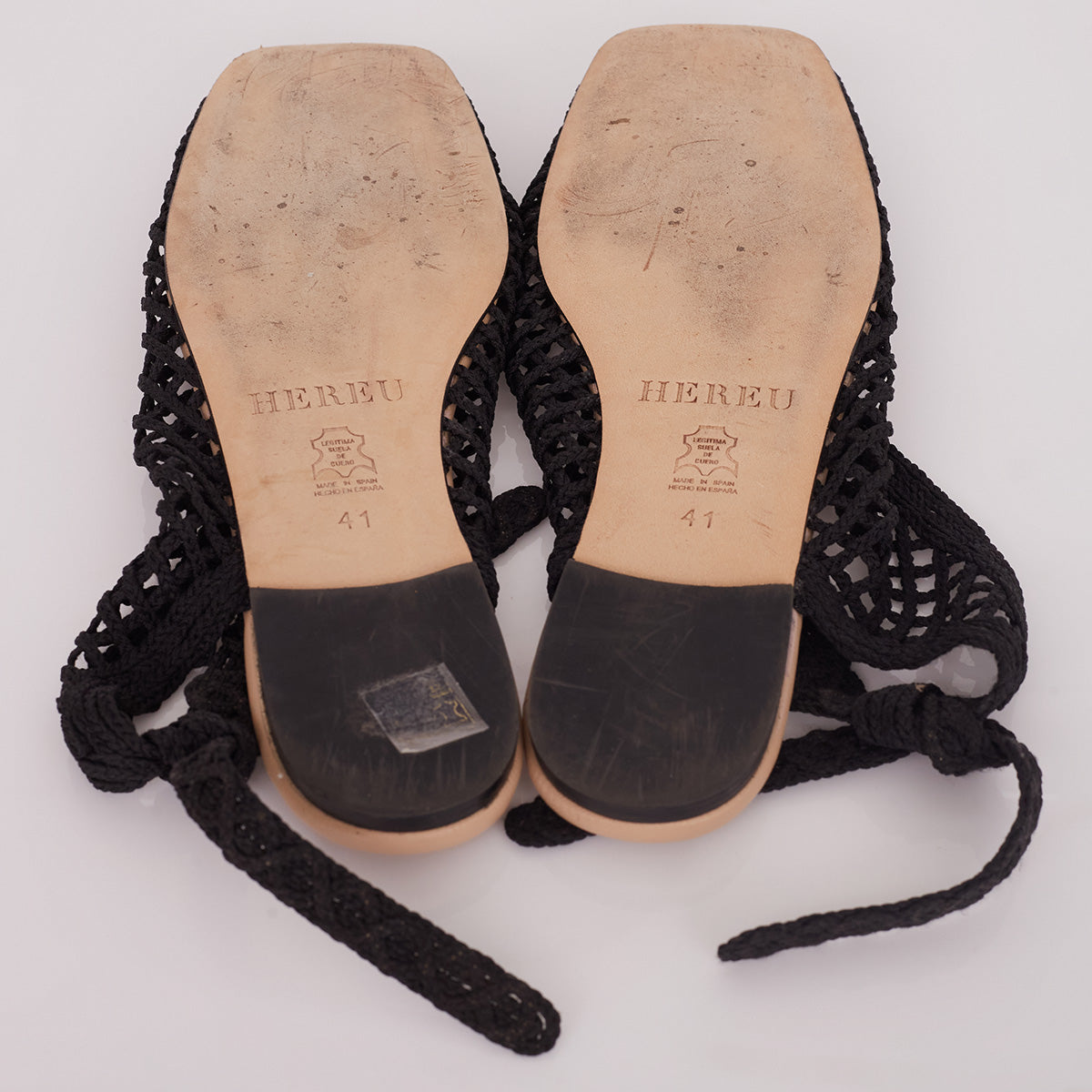 Sapatilha Hereu Preto Tam. 39,5 Br