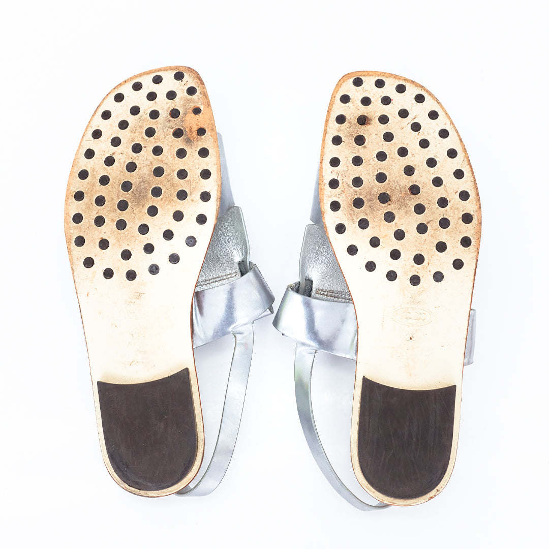 Rasteirinha Tod's Prata Tam. 39