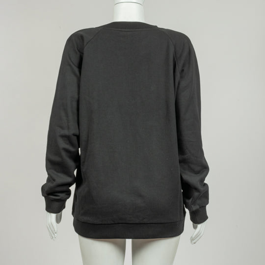 Moletom Balmain Preto Tam. XL