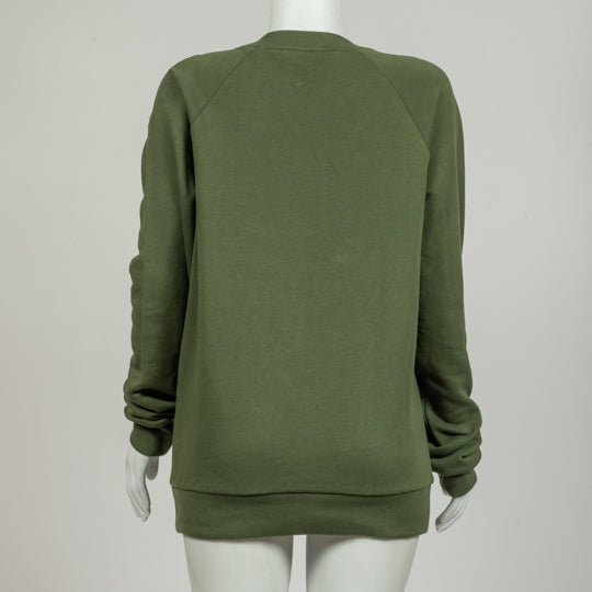 Moletom Balmain Verde Tam. XL