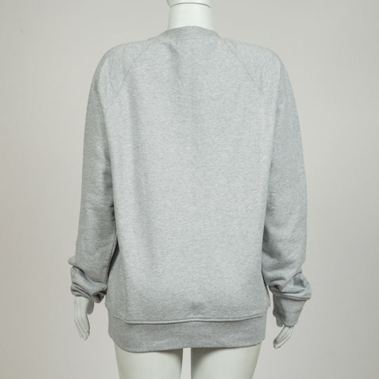 Moletom Balmain Cinza Tam. XL