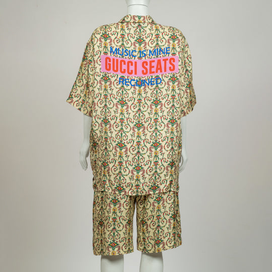 Conjunto Gucci 100 Estampado Tam. 52